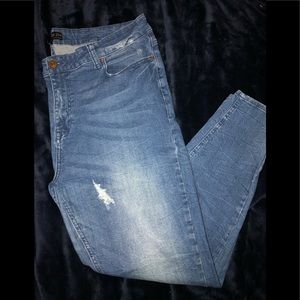 Forever21+ Skinny Jeans